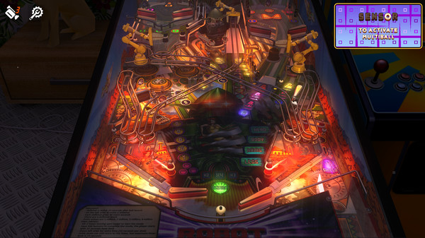 скриншот Zaccaria Pinball - Robot Deluxe Pinball Table 3