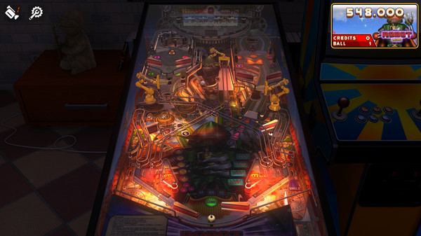 скриншот Zaccaria Pinball - Robot Deluxe Pinball Table 1