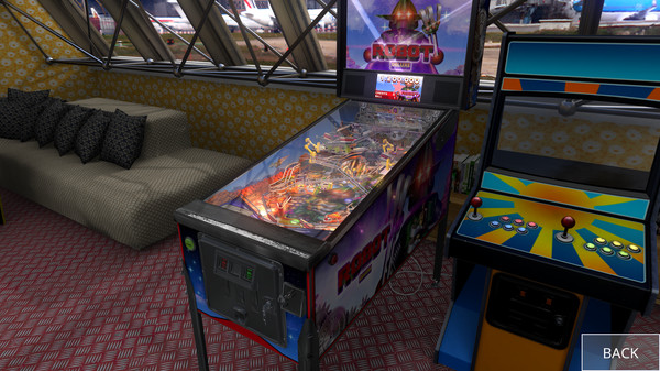 скриншот Zaccaria Pinball - Robot Deluxe Pinball Table 4