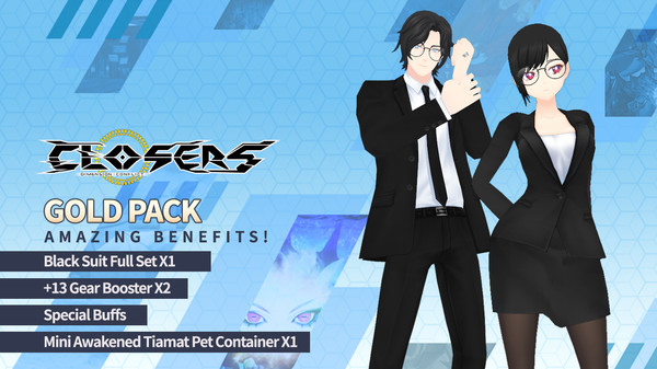 Closers Gold Package