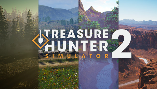 Treasure Hunter Simulator 2 On Steam   Capsule 616x353 