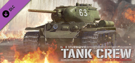 IL-2 Sturmovik: Tank Crew - Clash at Prokhorovka banner image