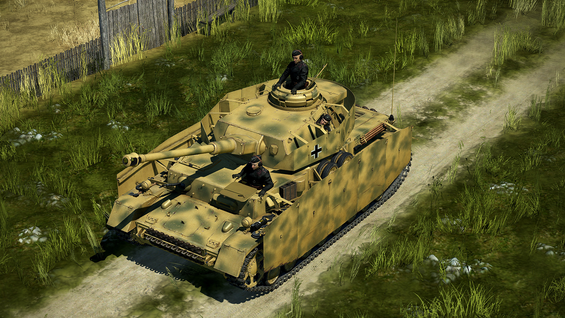 il 2 sturmovik battle of moscow player controled tanks