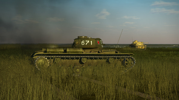 скриншот IL-2 Sturmovik: Tank Crew - Clash at Prokhorovka 3