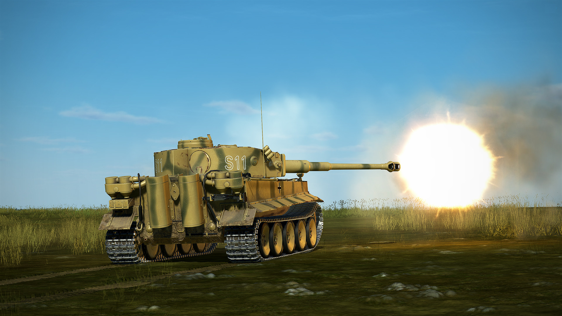 IL-2 Sturmovik: Tank Crew - Clash at Prokhorovka #2