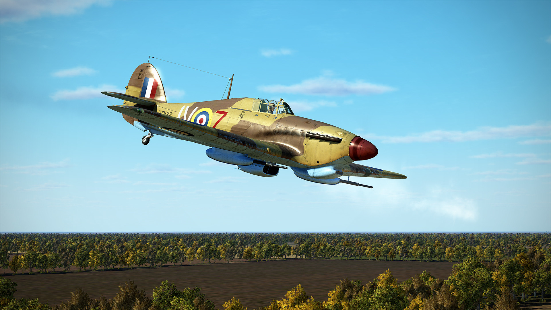 IL-2 Sturmovik: Hurricane Mk.II Collector Plane #9