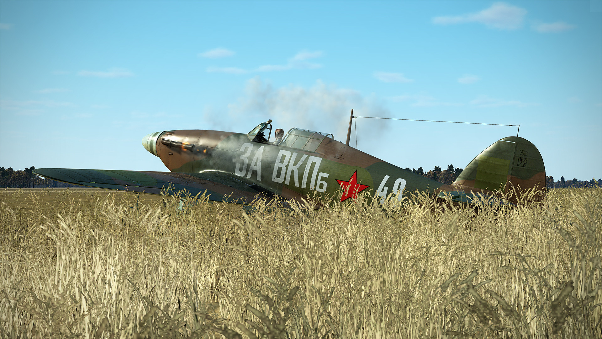 IL-2 Sturmovik: Hurricane Mk.II Collector Plane #18