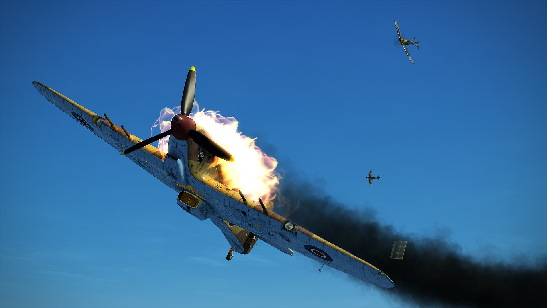 IL-2 Sturmovik: Hurricane Mk.II Collector Plane #16