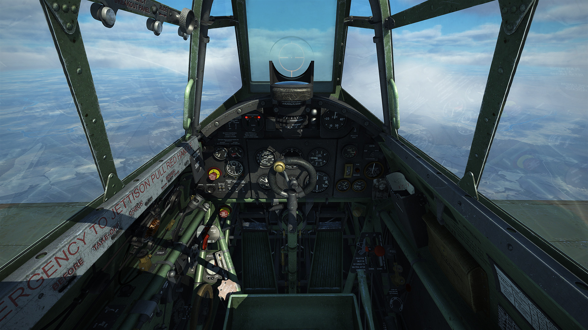 IL-2 Sturmovik: Hurricane Mk.II Collector Plane #19