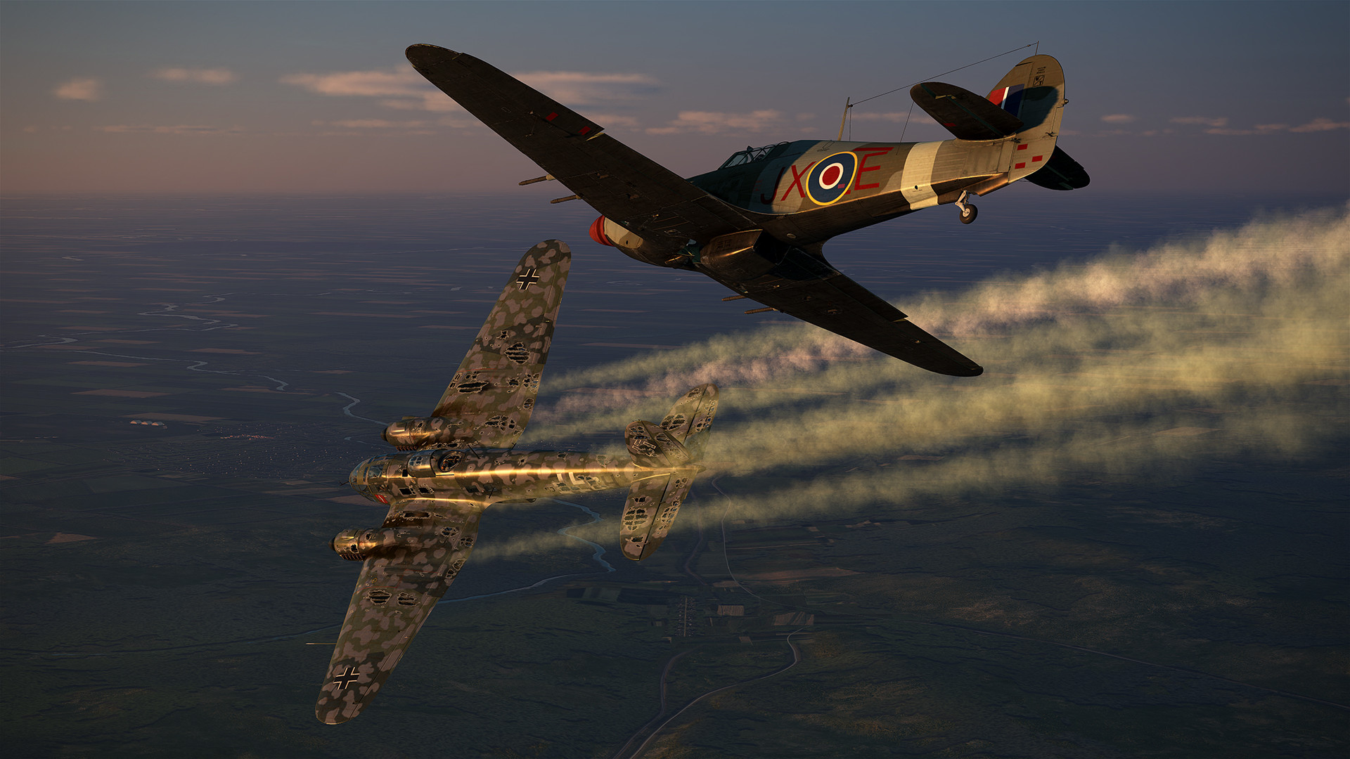 IL-2 Sturmovik: Hurricane Mk.II Collector Plane #0