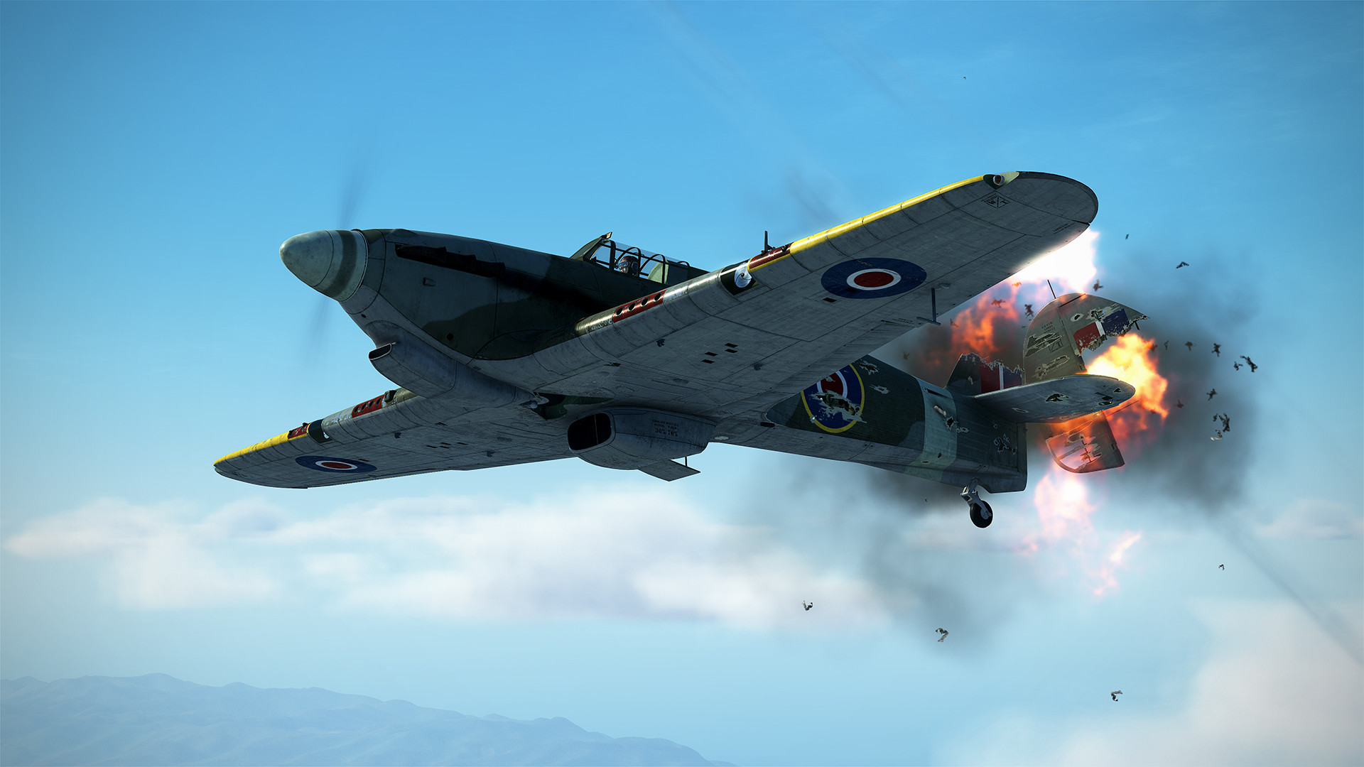 IL-2 Sturmovik: Hurricane Mk.II Collector Plane #11