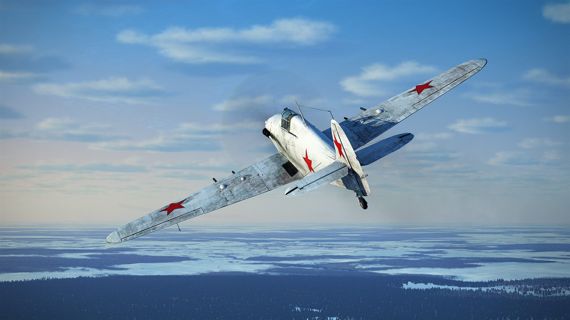 IL-2 Sturmovik: Hurricane Mk.II Collector Plane #21