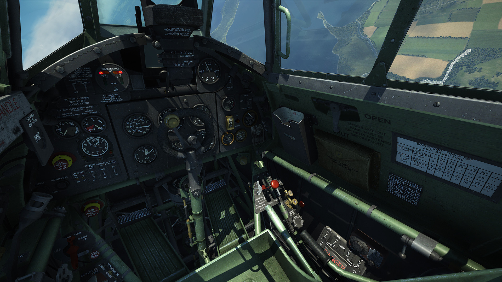 IL-2 Sturmovik: Hurricane Mk.II Collector Plane #13