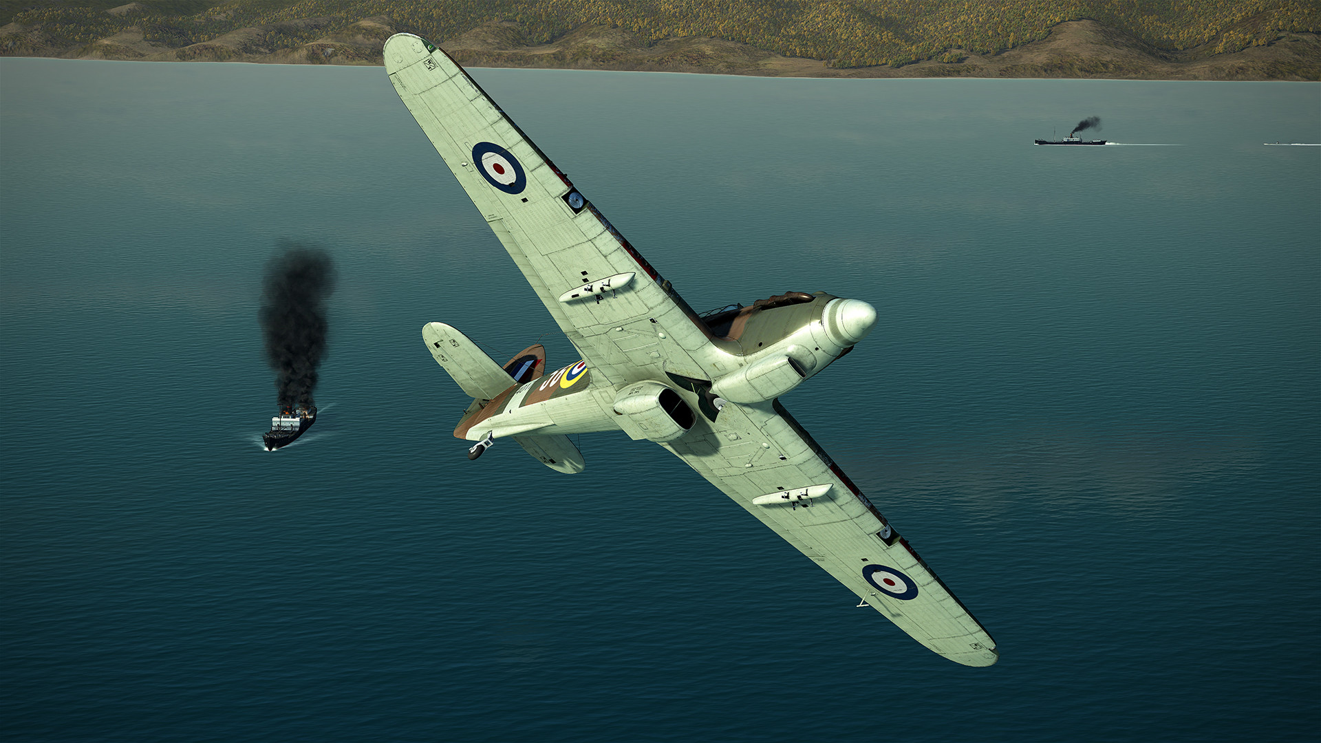 IL-2 Sturmovik: Hurricane Mk.II Collector Plane #12