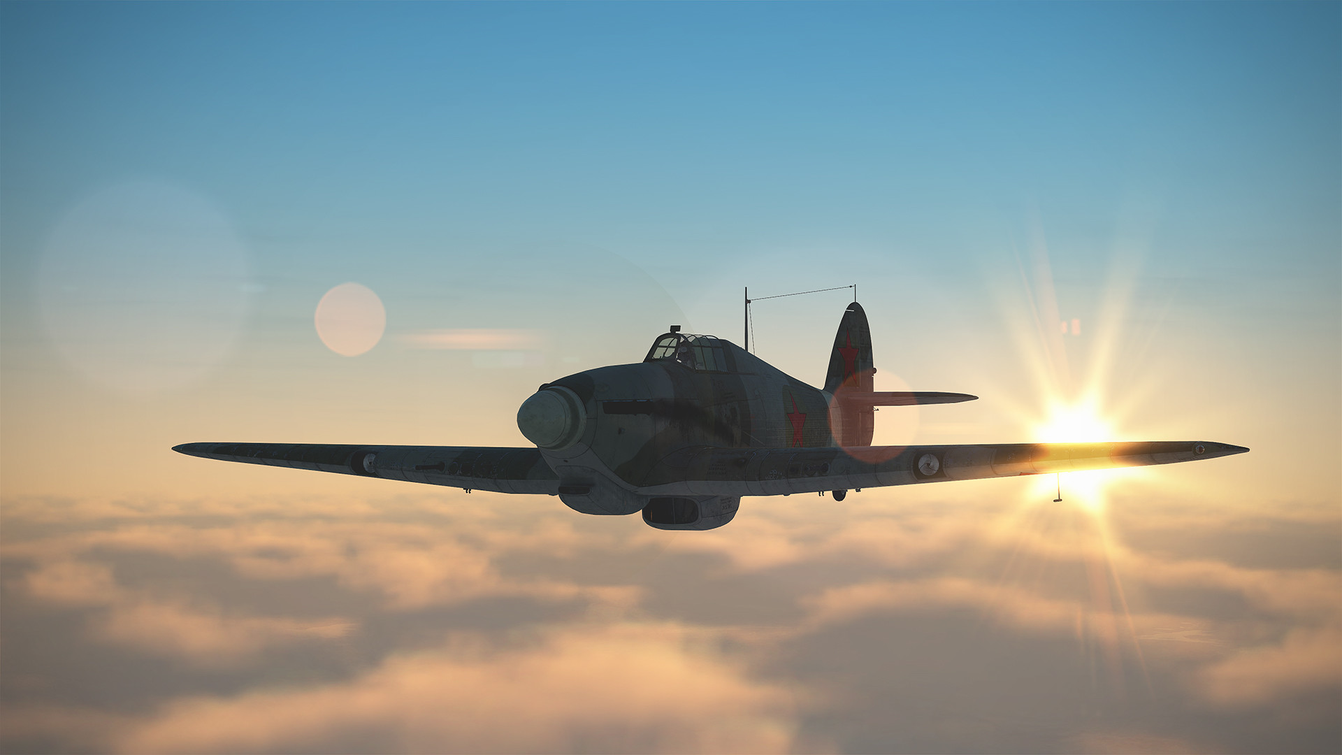 IL-2 Sturmovik: Hurricane Mk.II Collector Plane #7