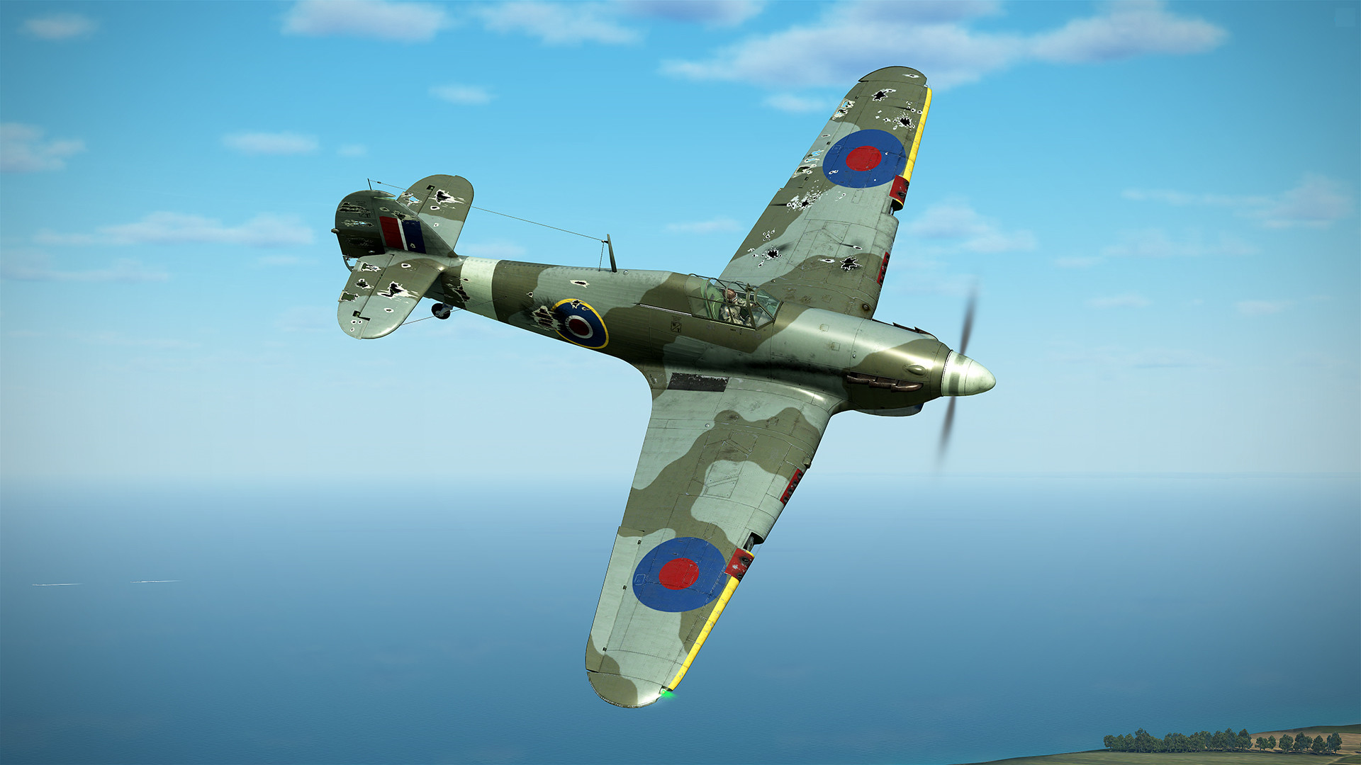 IL-2 Sturmovik: Hurricane Mk.II Collector Plane #14