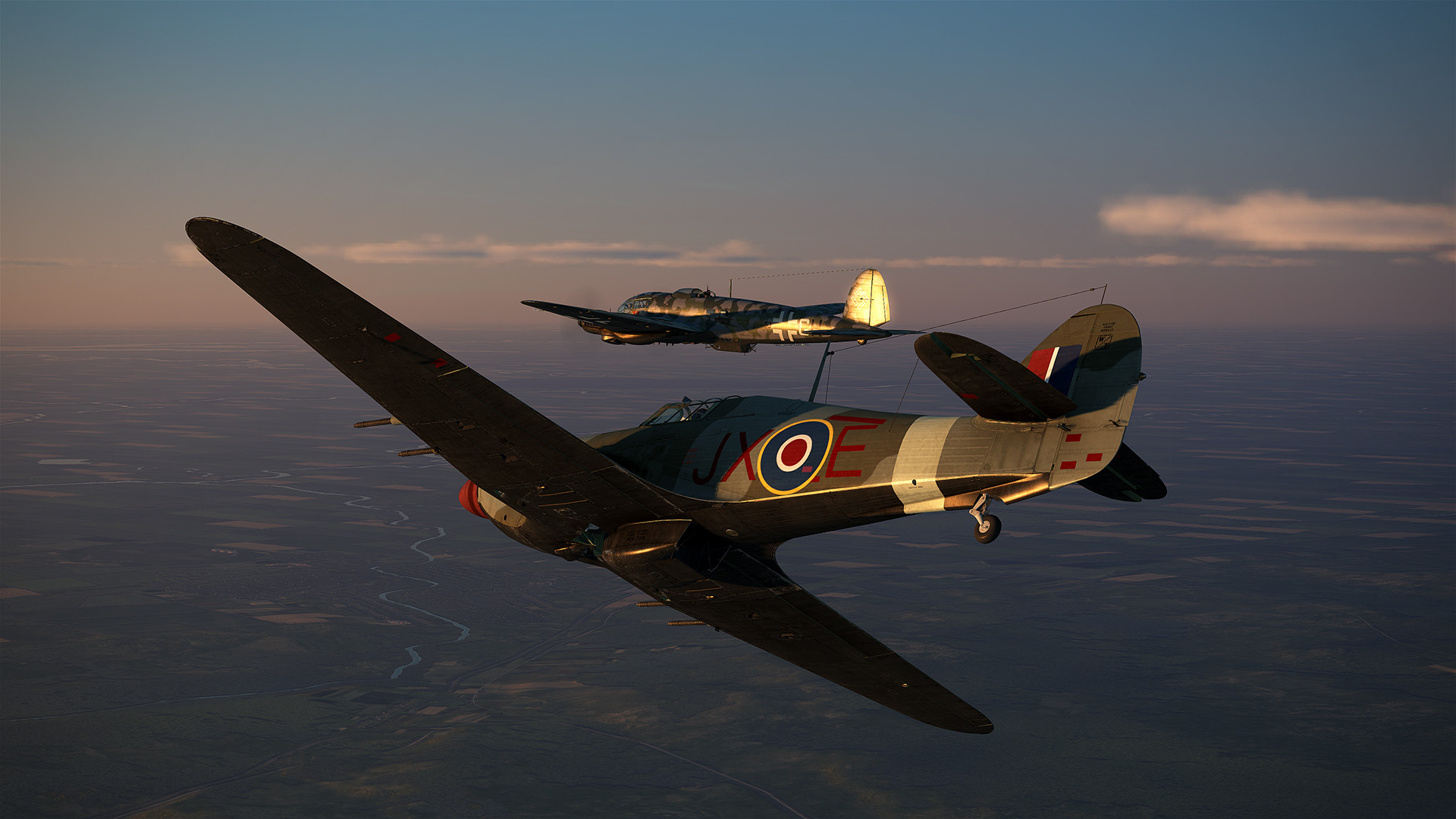 IL-2 Sturmovik: Hurricane Mk.II Collector Plane #15