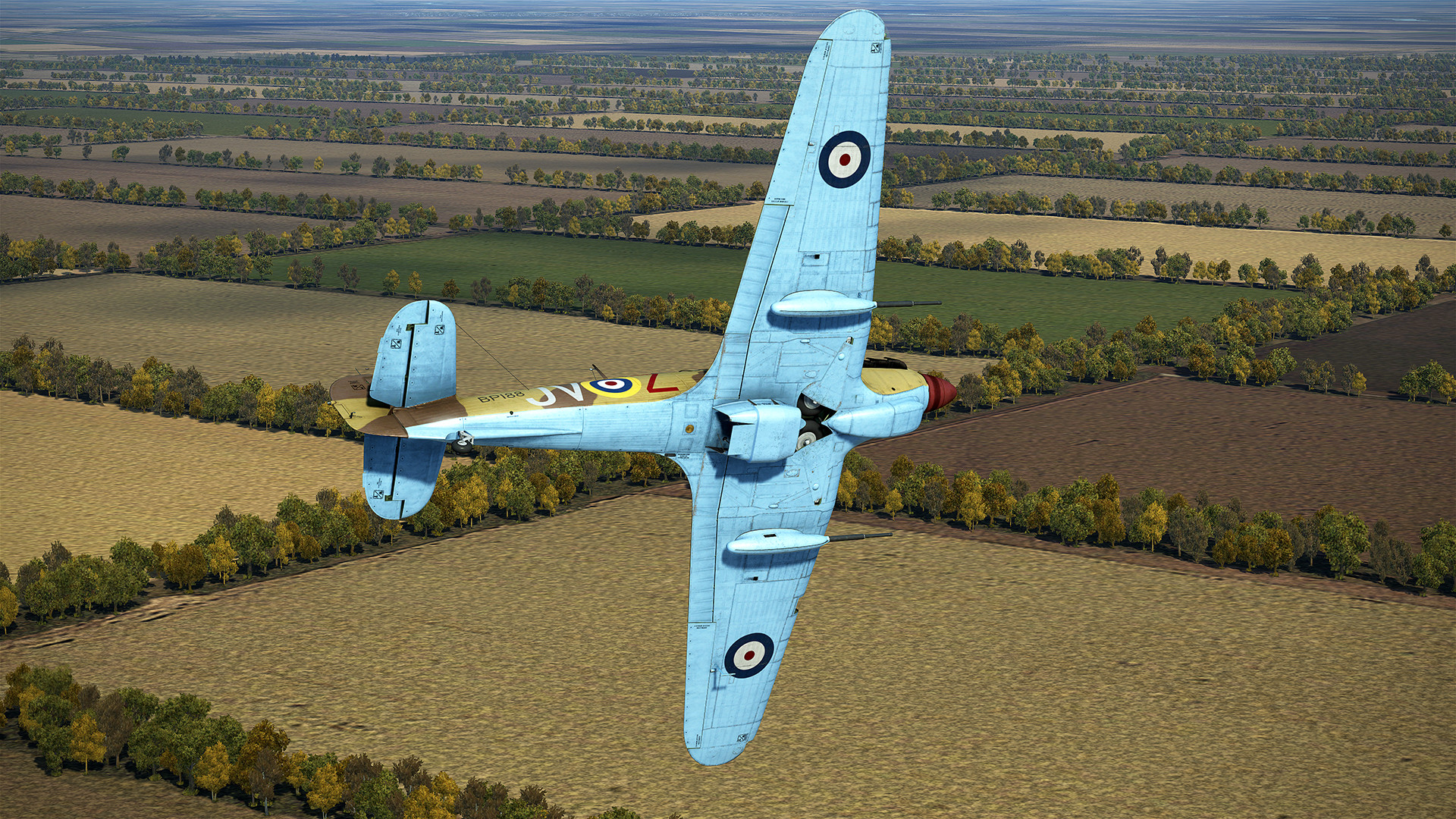 IL-2 Sturmovik: Hurricane Mk.II Collector Plane #17