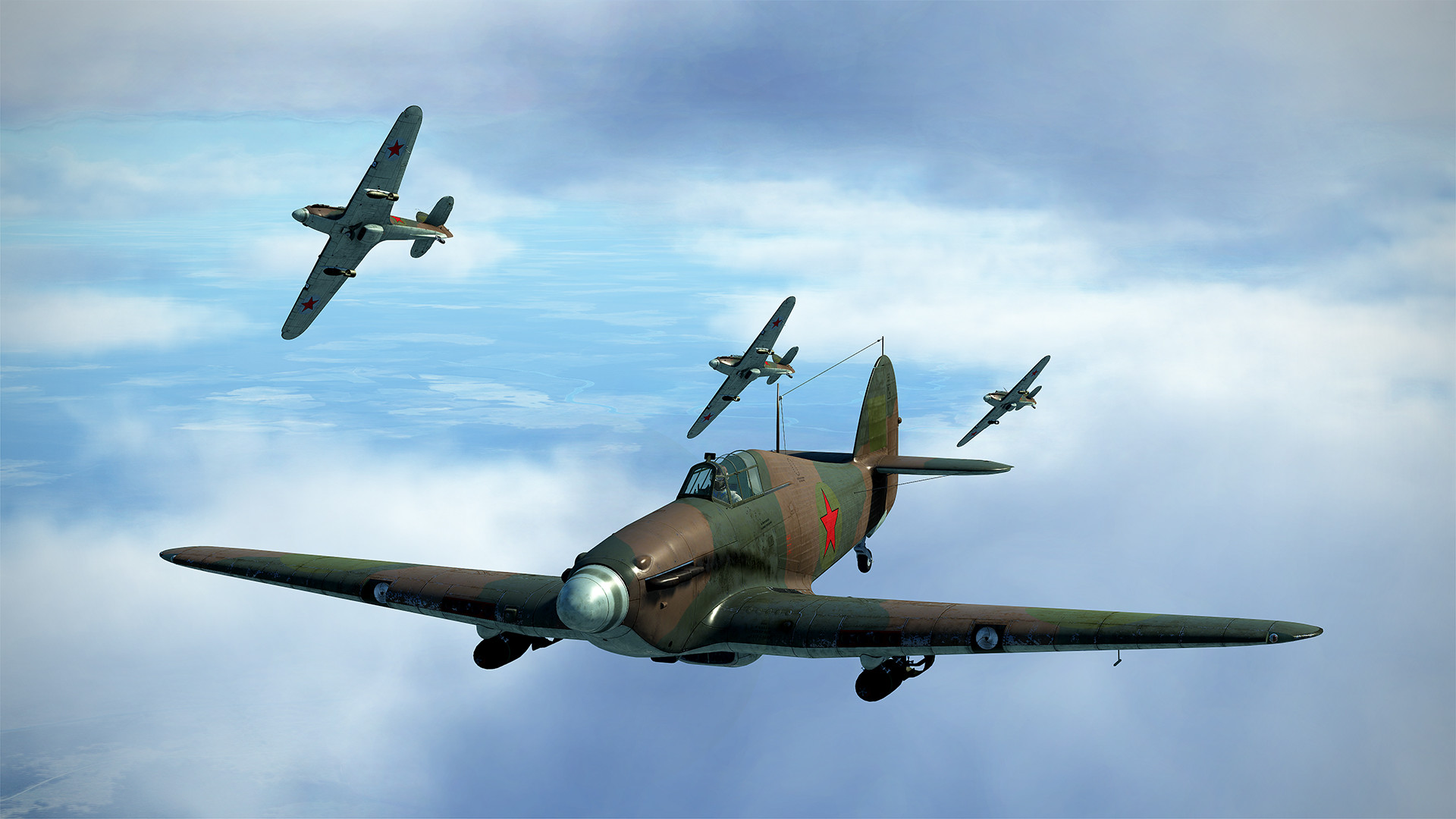 IL-2 Sturmovik: Hurricane Mk.II Collector Plane #20