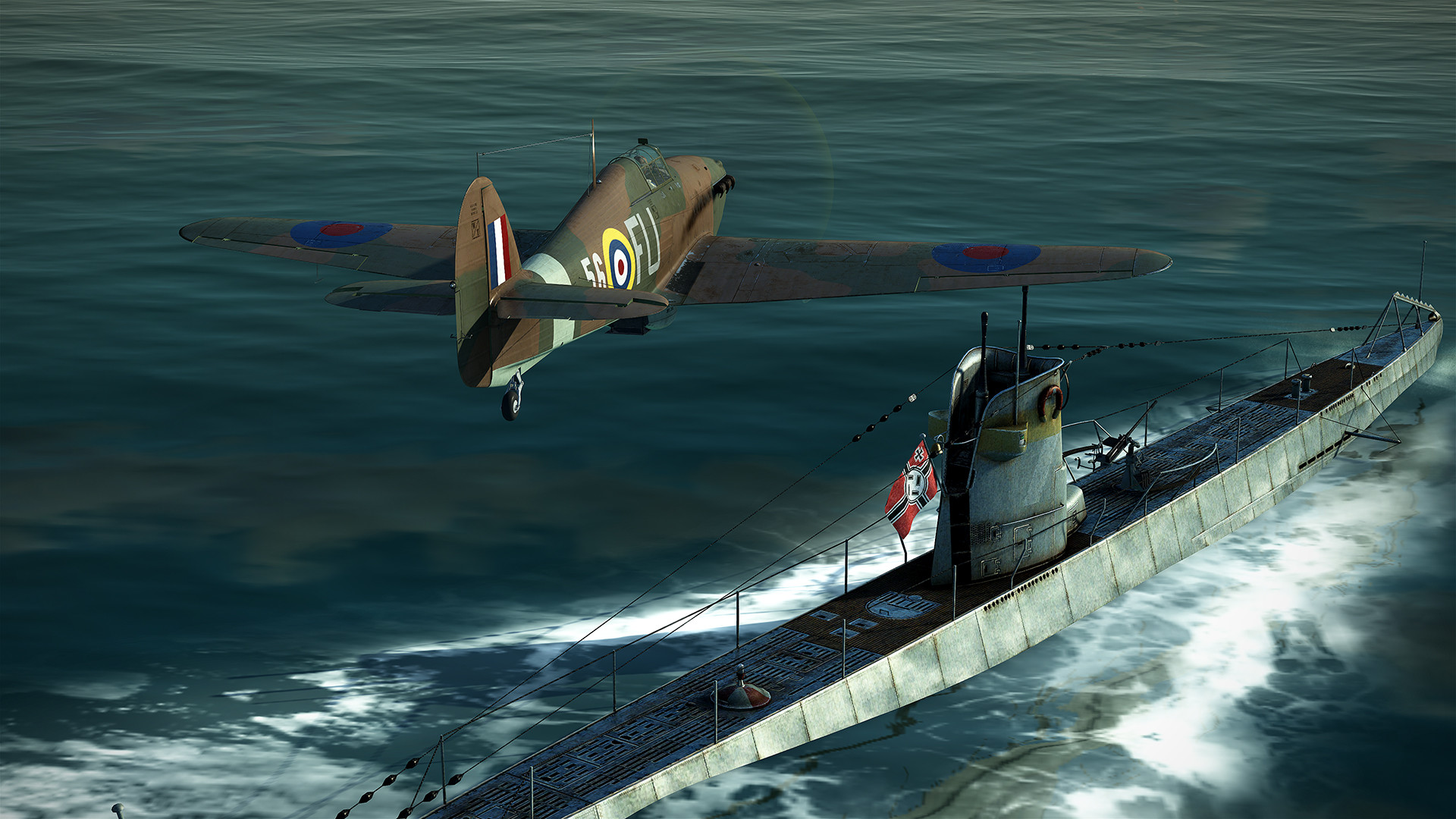 IL-2 Sturmovik: Hurricane Mk.II Collector Plane #4