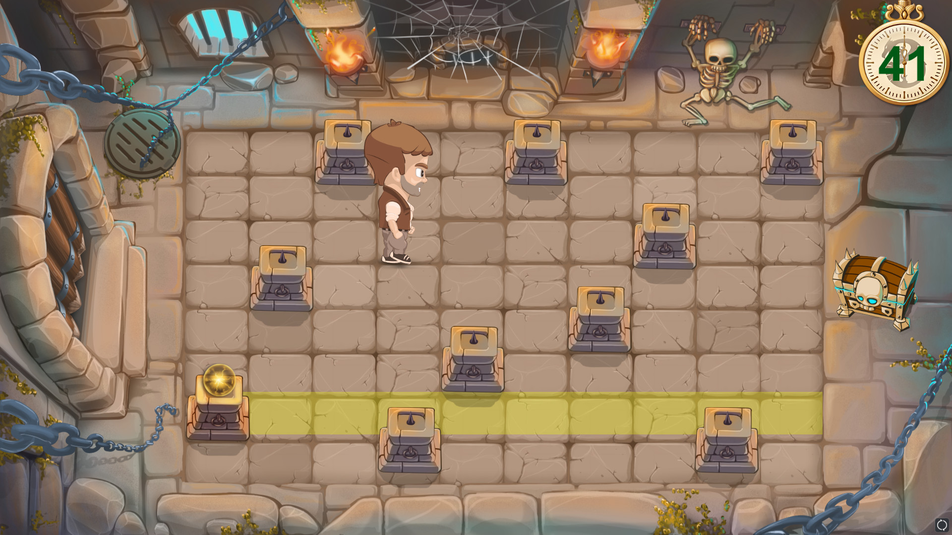 screenshot of Young Archaeologist 2