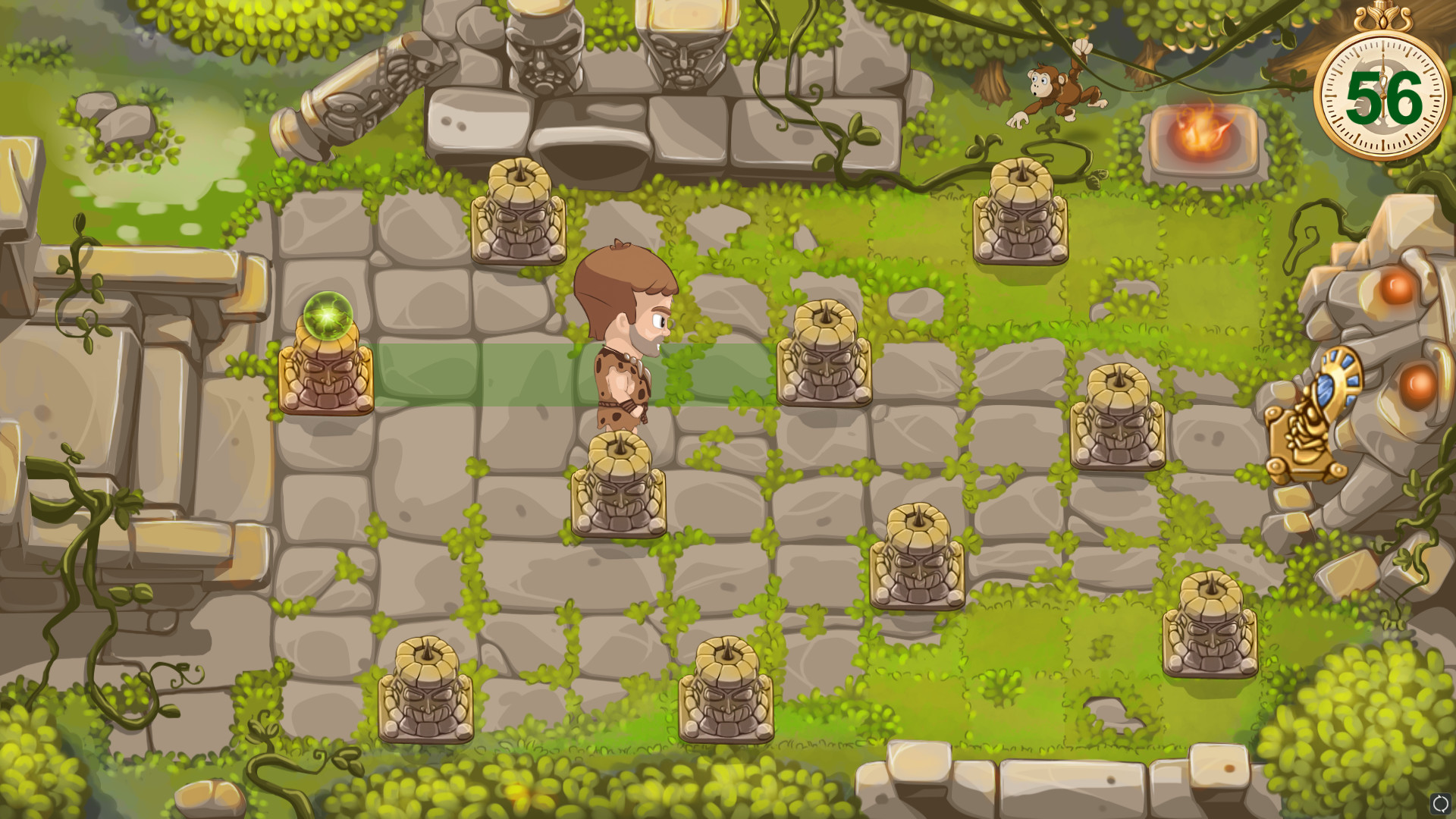 screenshot of Young Archaeologist 3