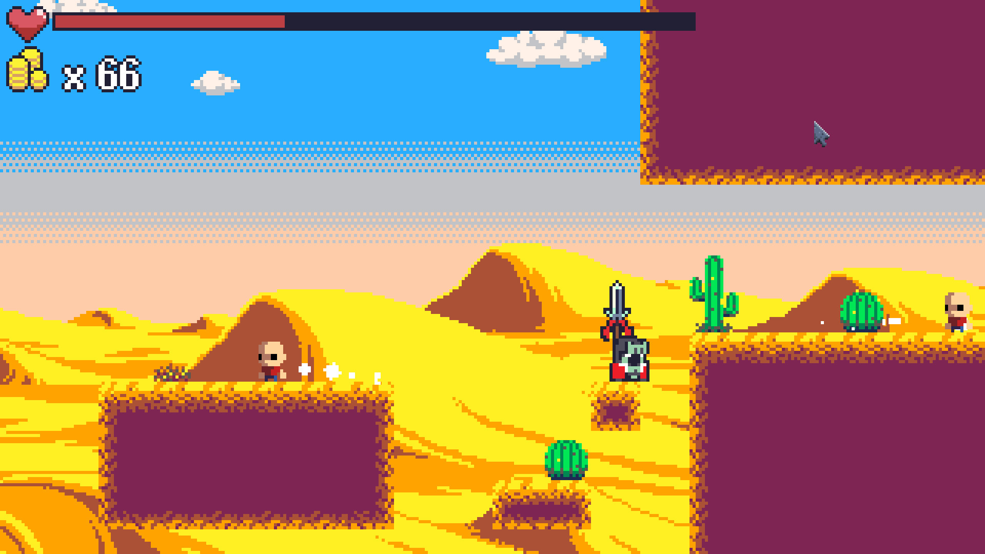 Arthur's Revenge screenshot screenshot 1