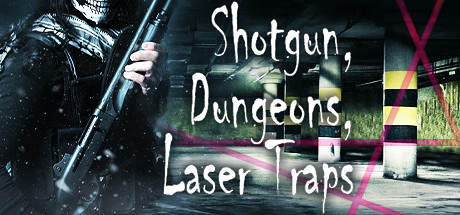 Shotgun, Dungeons, Laser Traps Cover Image