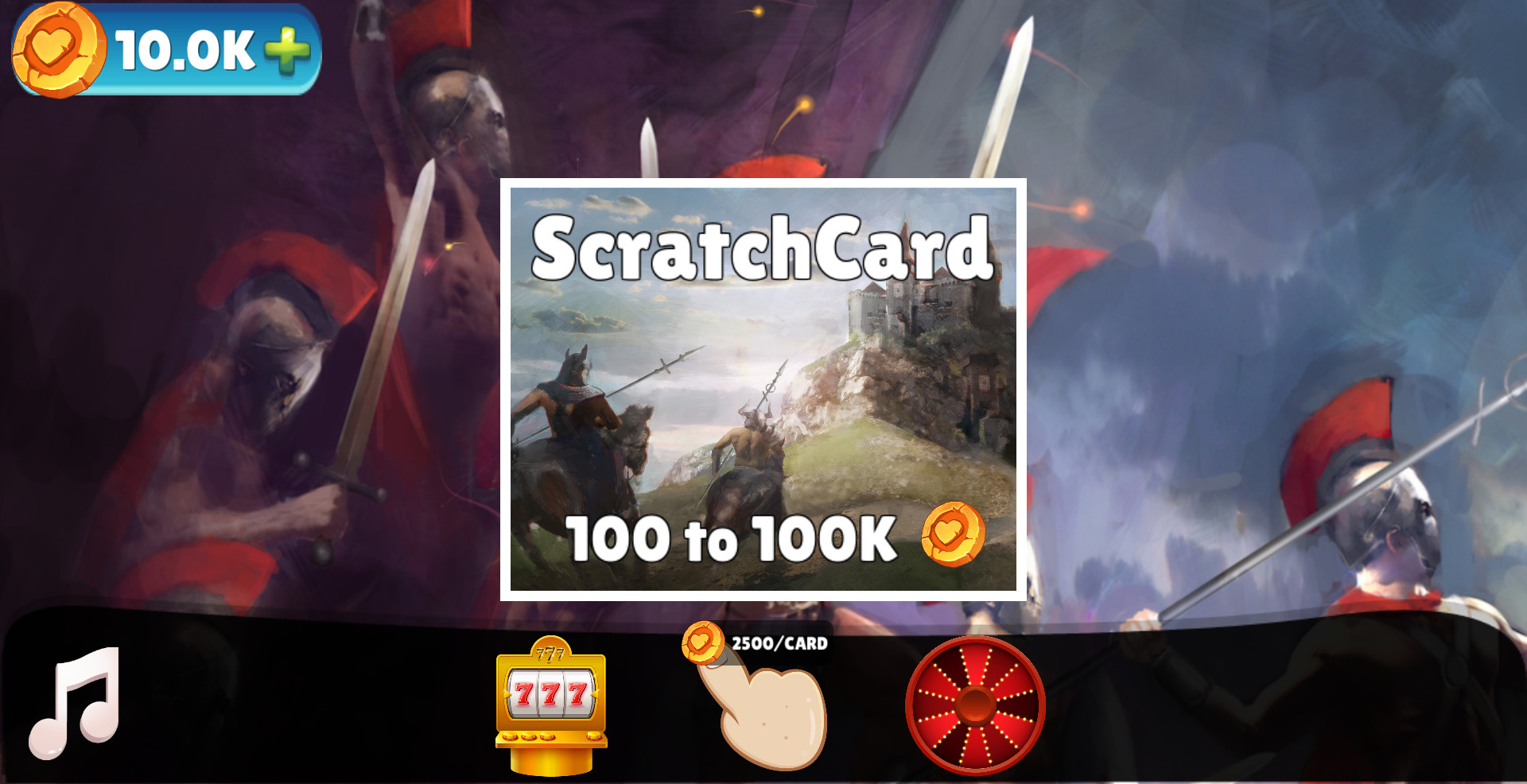 Ancient Warriors Casino Jackpot #2