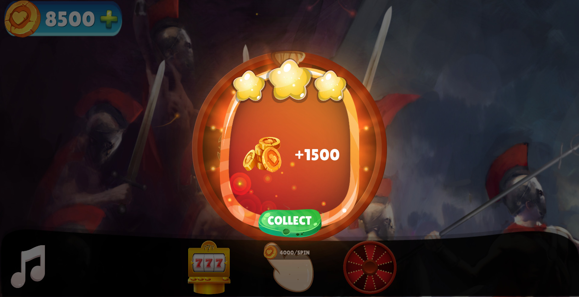 Ancient Warriors Casino Jackpot #5