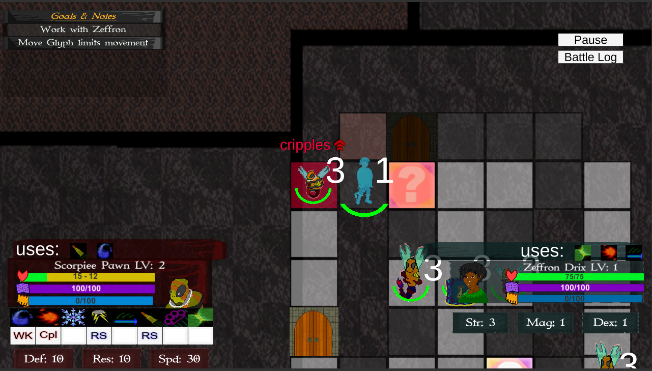 Transfer Of Essence Demo #0