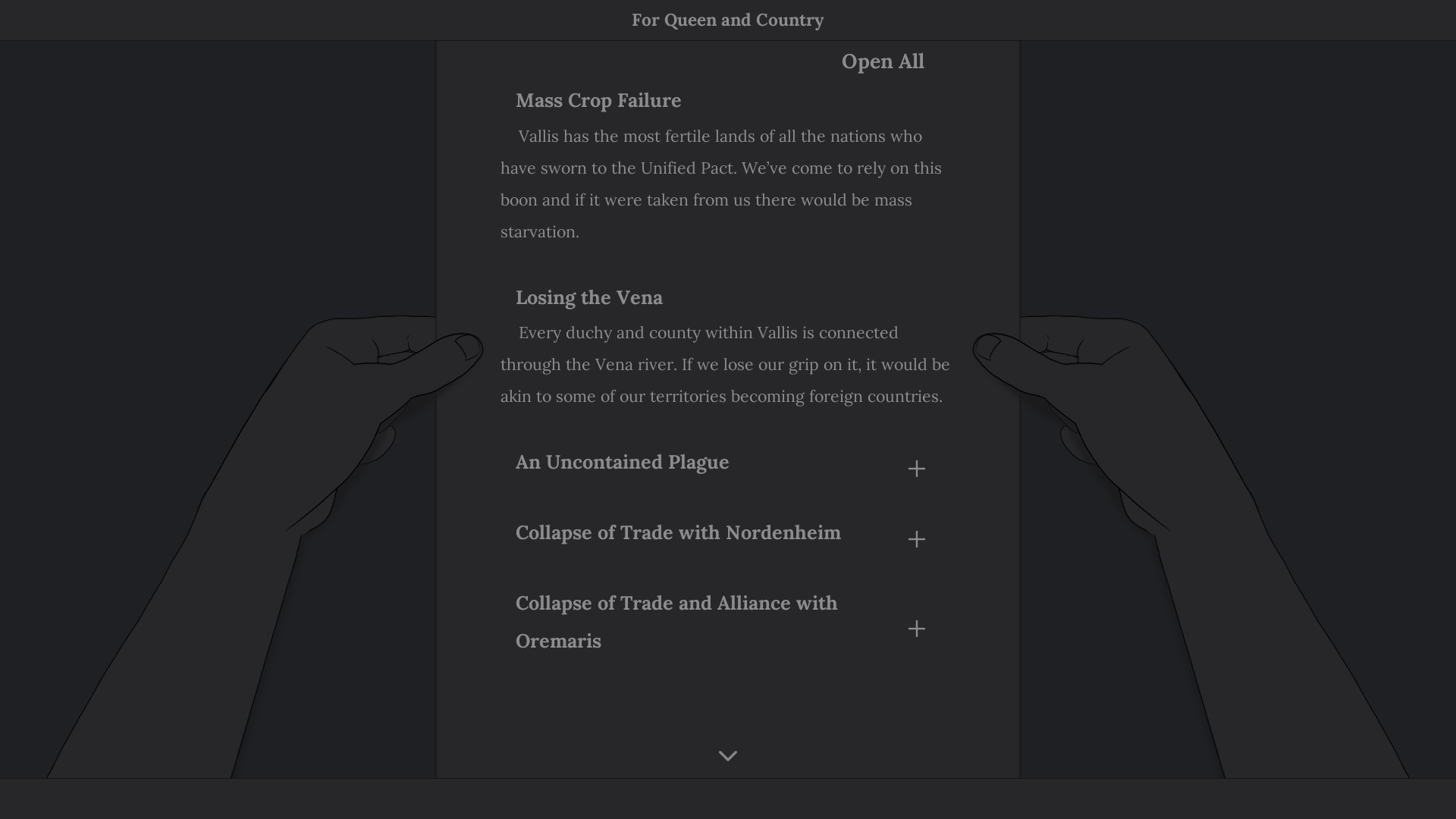 For Queen and Country Demo #5