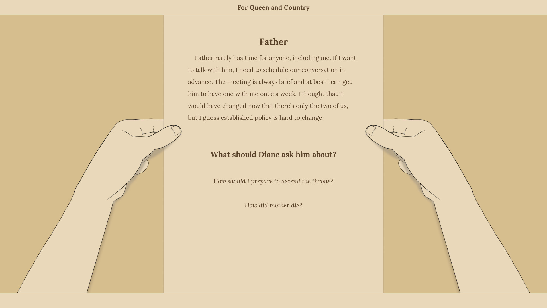 For Queen and Country Demo #3