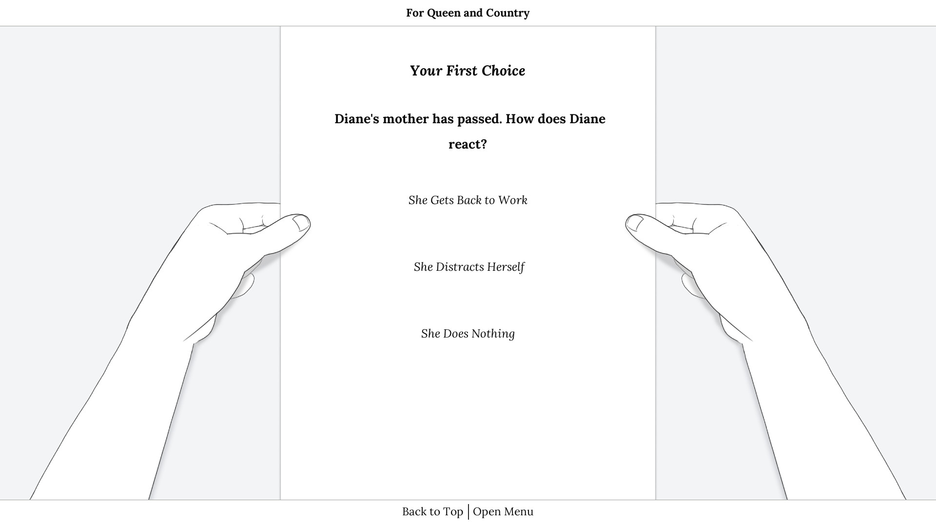 For Queen and Country Demo #0