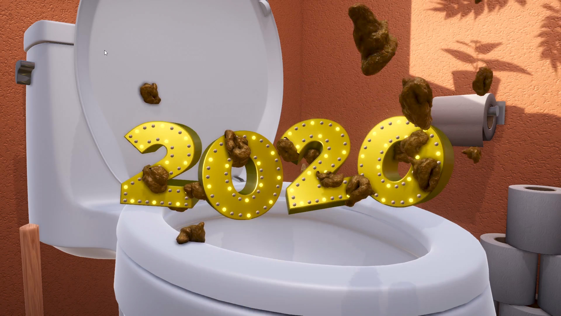 Poop On 2020 Simulator Demo #0