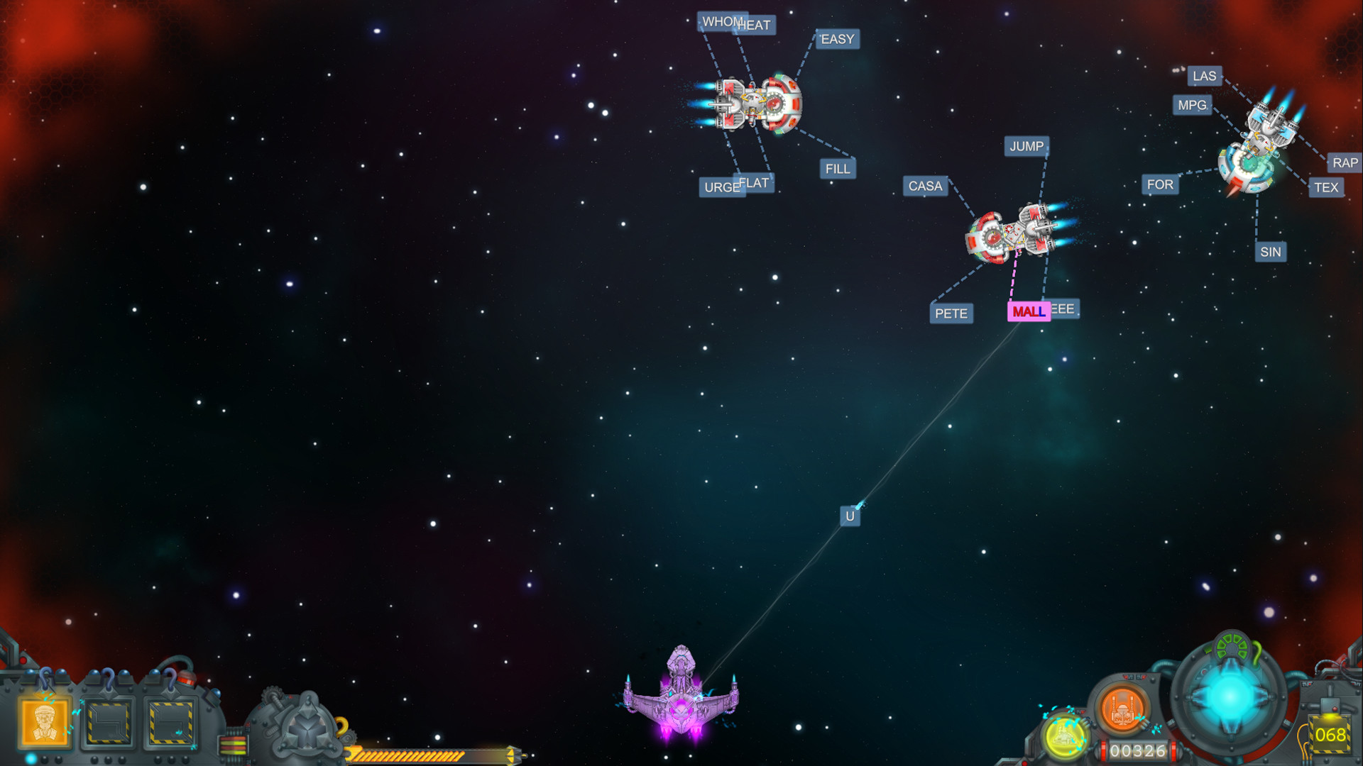 Typing Fingers - Enemy Demo #7