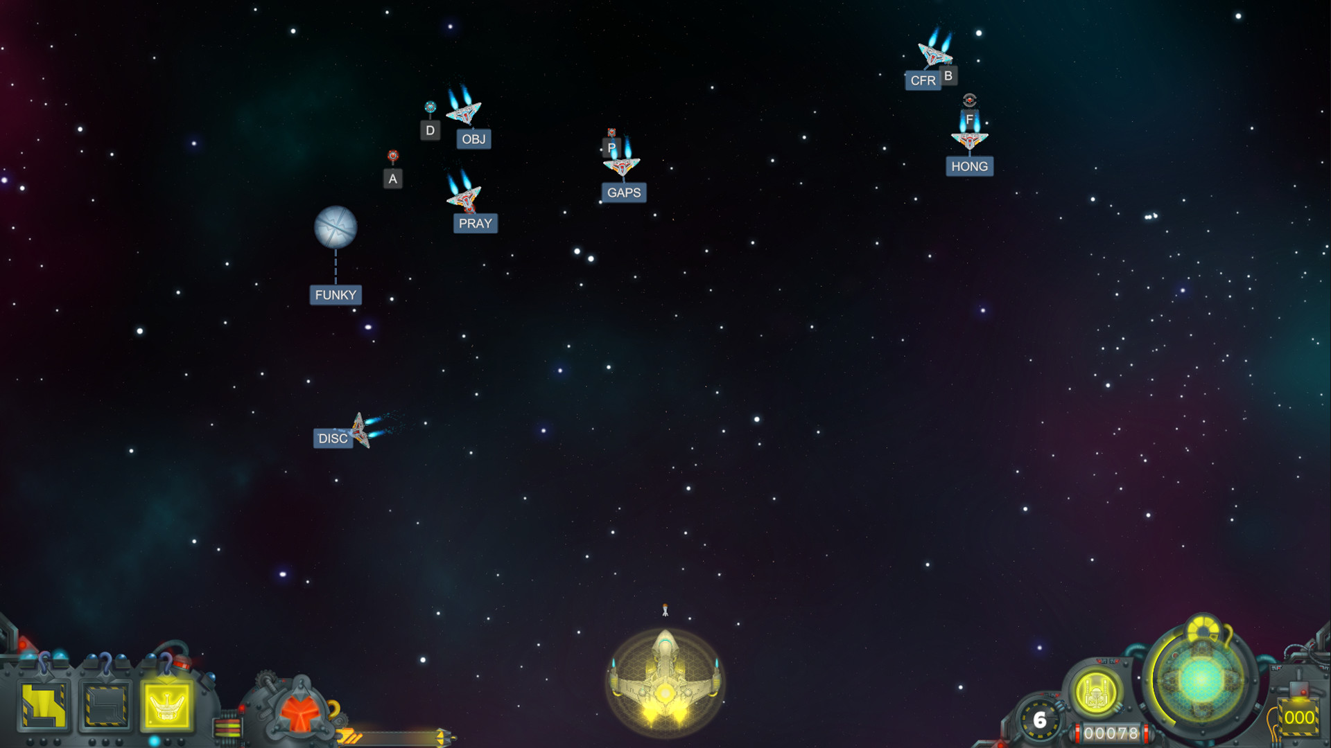 Typing Fingers - Enemy Demo #4