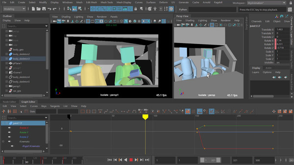 Ragdoll Dynamicsfor windows and Linux 1
