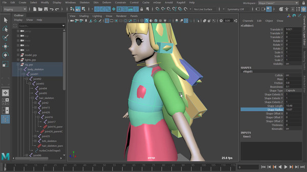 Ragdoll Dynamics game for windows Pc 1