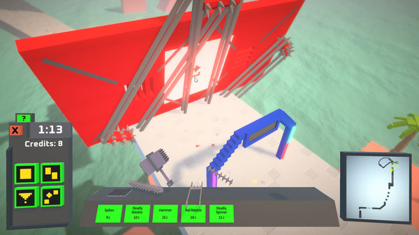 Screenshot of Cube Racer 2