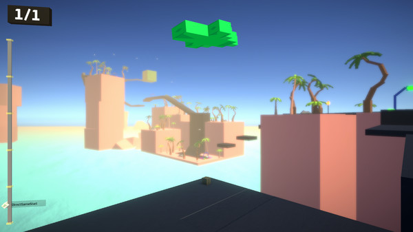 Screenshot of Cube Racer 2