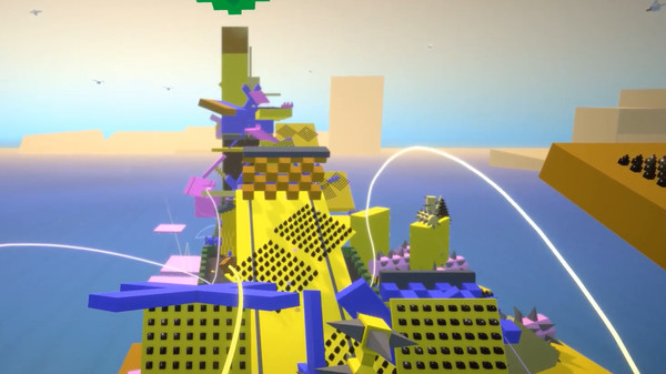 Screenshot of Cube Racer 2