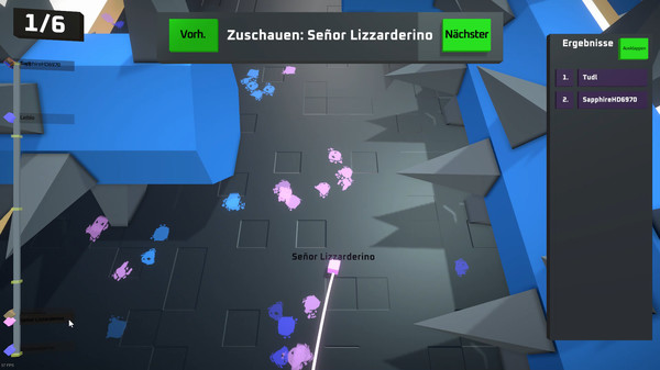 Screenshot of Cube Racer 2