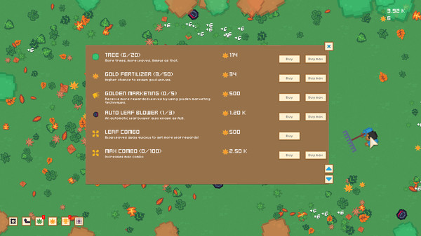 скриншот Leaf Blower Revolution - Idle Game 2