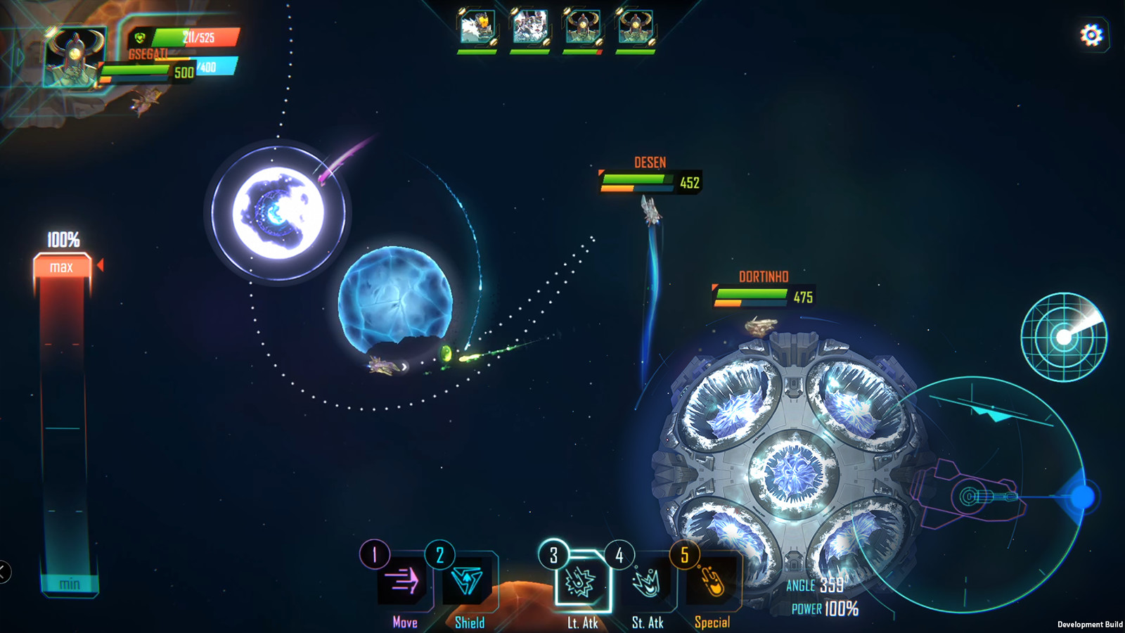 Space Maverick. Artillery MOBA Free to Play, Play to…, by Dragonfruit5555