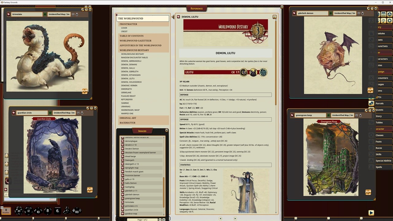 Fantasy Grounds - Pathfinder RPG - Campaign Setting: The Worldwound #4