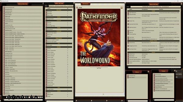 Fantasy Grounds - Pathfinder RPG - Campaign Setting: The Worldwound