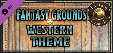 Fantasy Grounds – FG Theme – Western