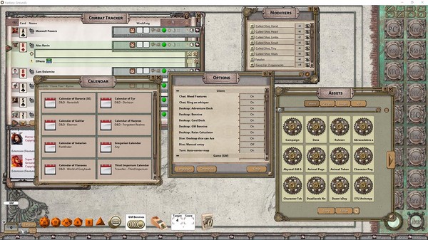 Fantasy Grounds - FG Theme - INDUSTRIAL for steam Fantasy Grounds - FG Theme - INDUSTRIAL for steam