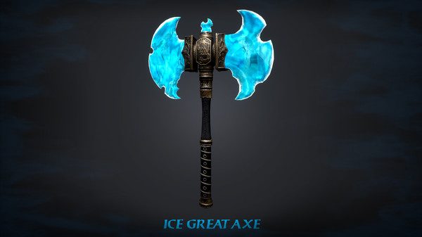 скриншот RUNE II: Ice Weapons Pack 5